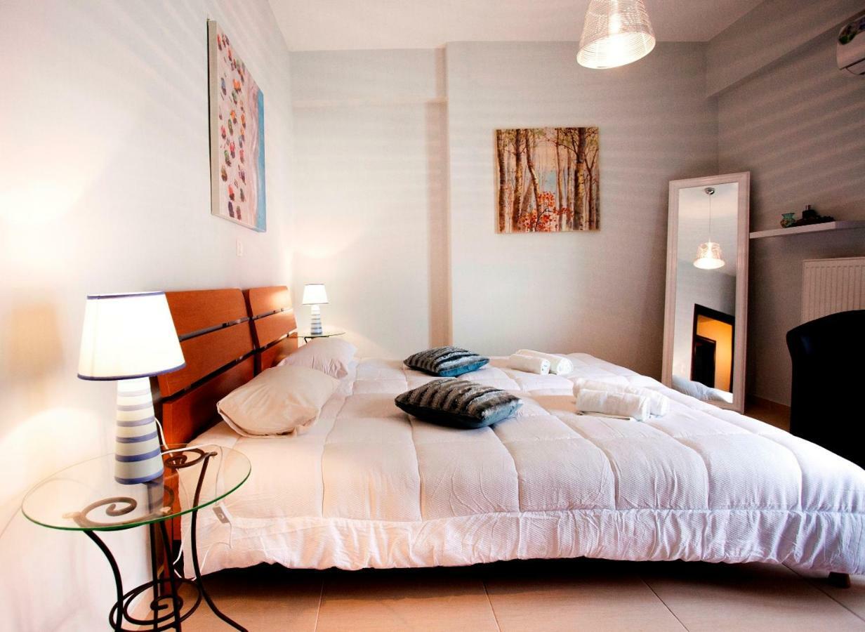 Elena & Pelagia Luxury Apartment 罗希姆诺 外观 照片