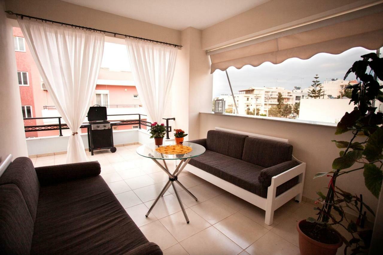 Elena & Pelagia Luxury Apartment 罗希姆诺 外观 照片
