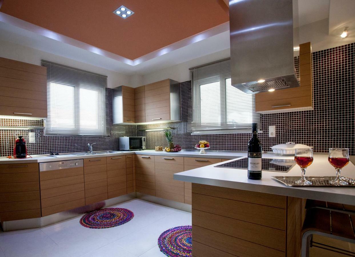 Elena & Pelagia Luxury Apartment 罗希姆诺 外观 照片