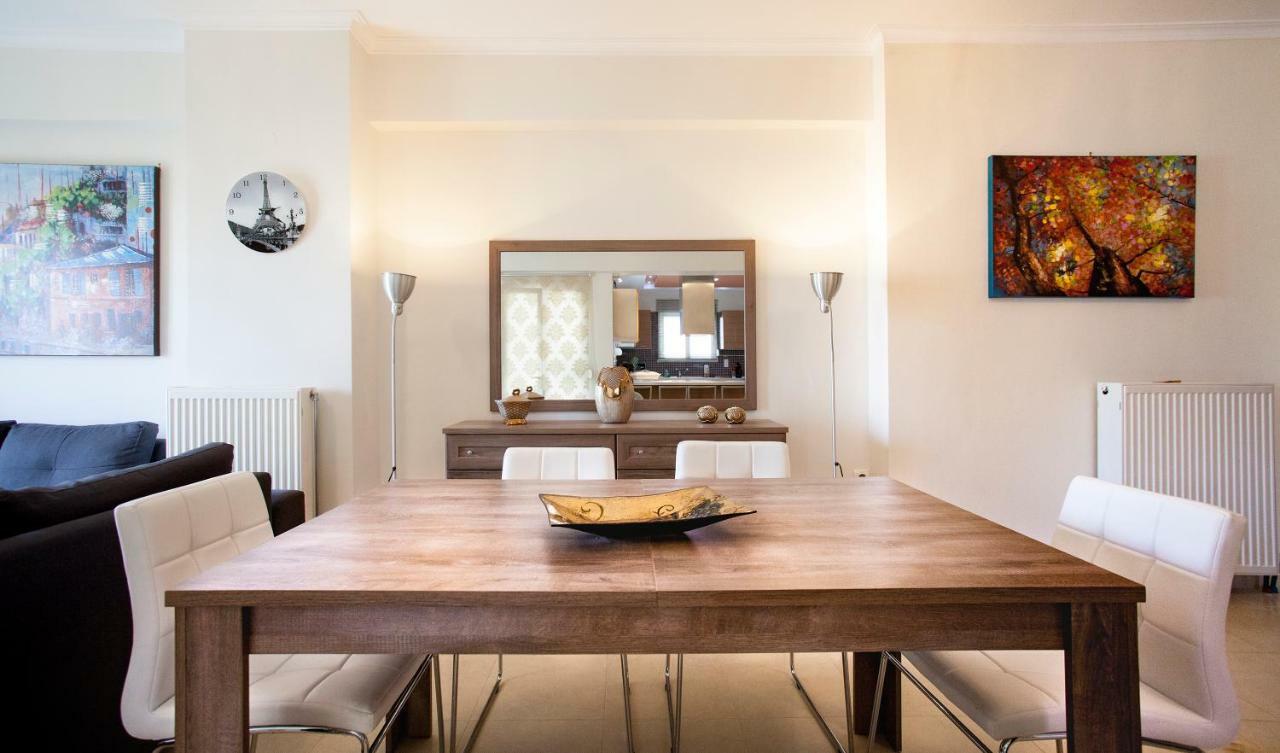 Elena & Pelagia Luxury Apartment 罗希姆诺 外观 照片
