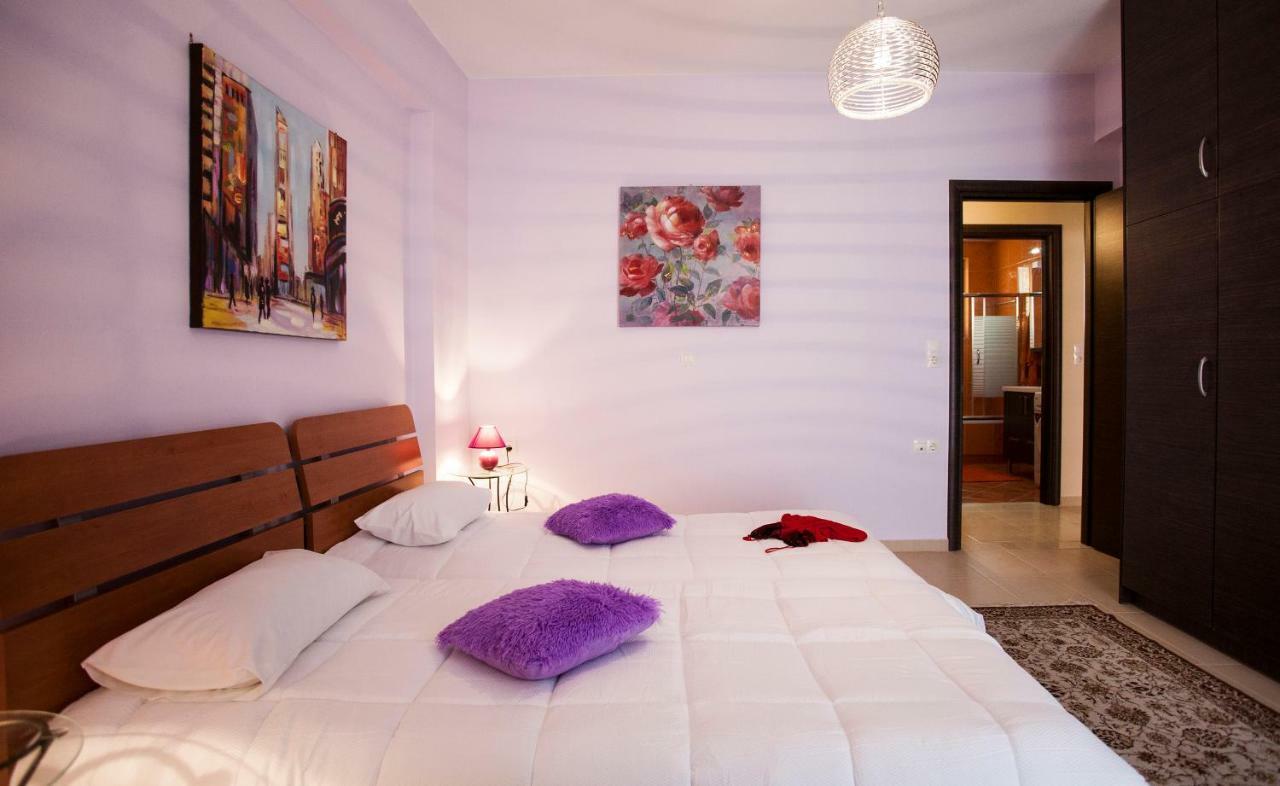 Elena & Pelagia Luxury Apartment 罗希姆诺 外观 照片