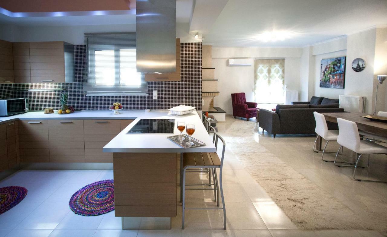 Elena & Pelagia Luxury Apartment 罗希姆诺 外观 照片