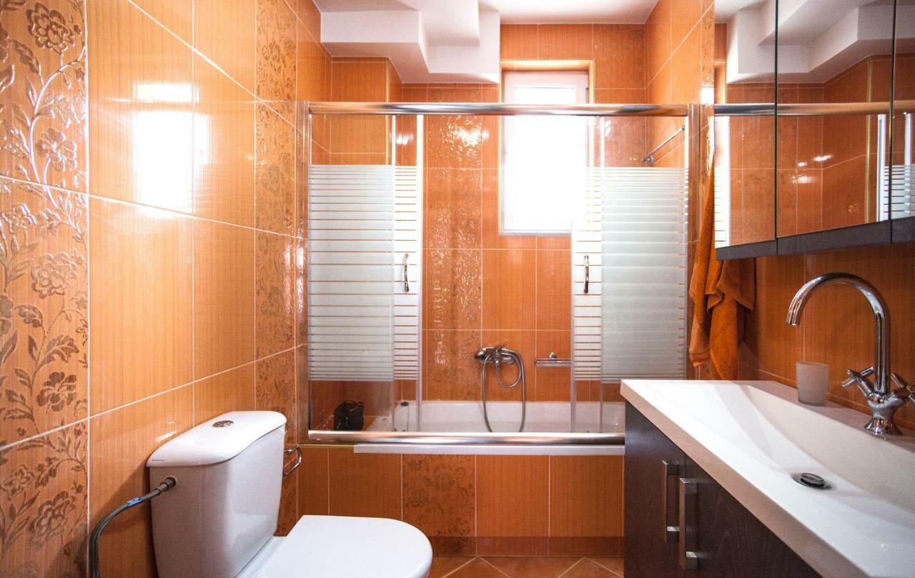Elena & Pelagia Luxury Apartment 罗希姆诺 外观 照片