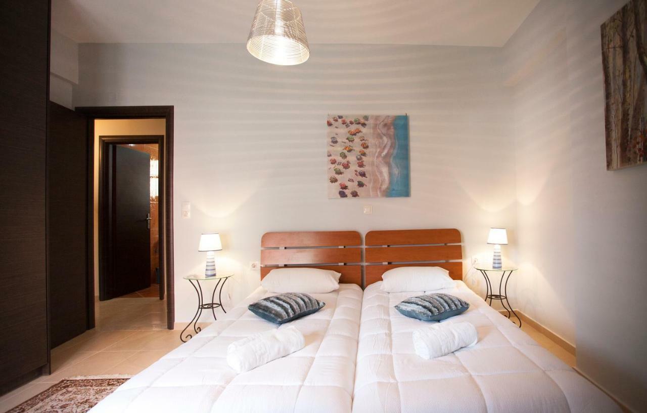 Elena & Pelagia Luxury Apartment 罗希姆诺 外观 照片