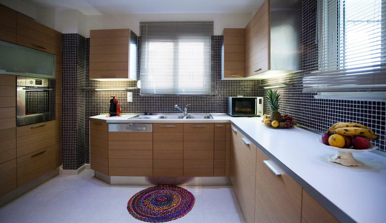 Elena & Pelagia Luxury Apartment 罗希姆诺 外观 照片