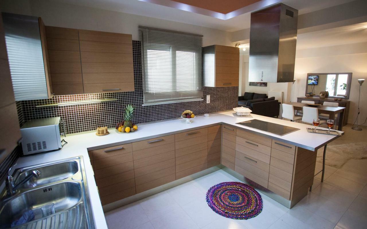 Elena & Pelagia Luxury Apartment 罗希姆诺 外观 照片