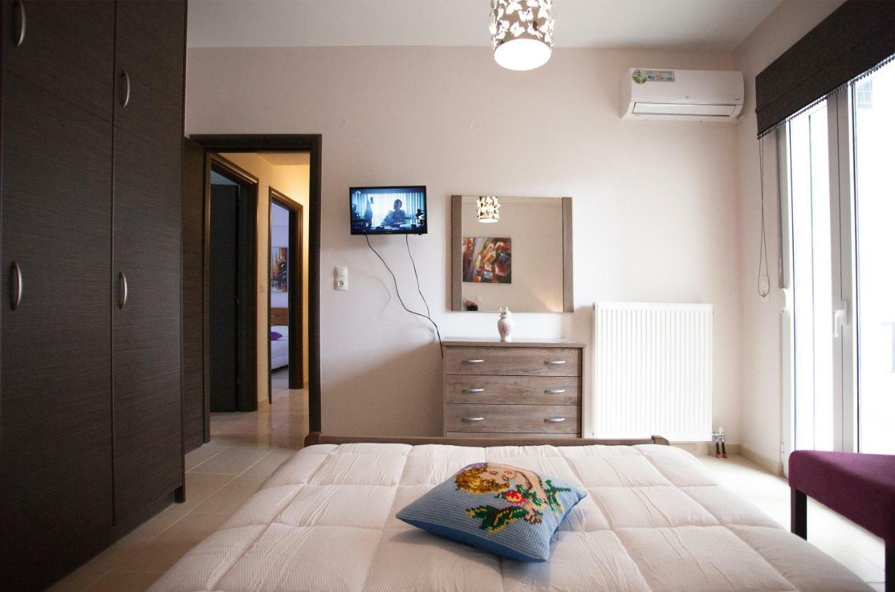 Elena & Pelagia Luxury Apartment 罗希姆诺 外观 照片