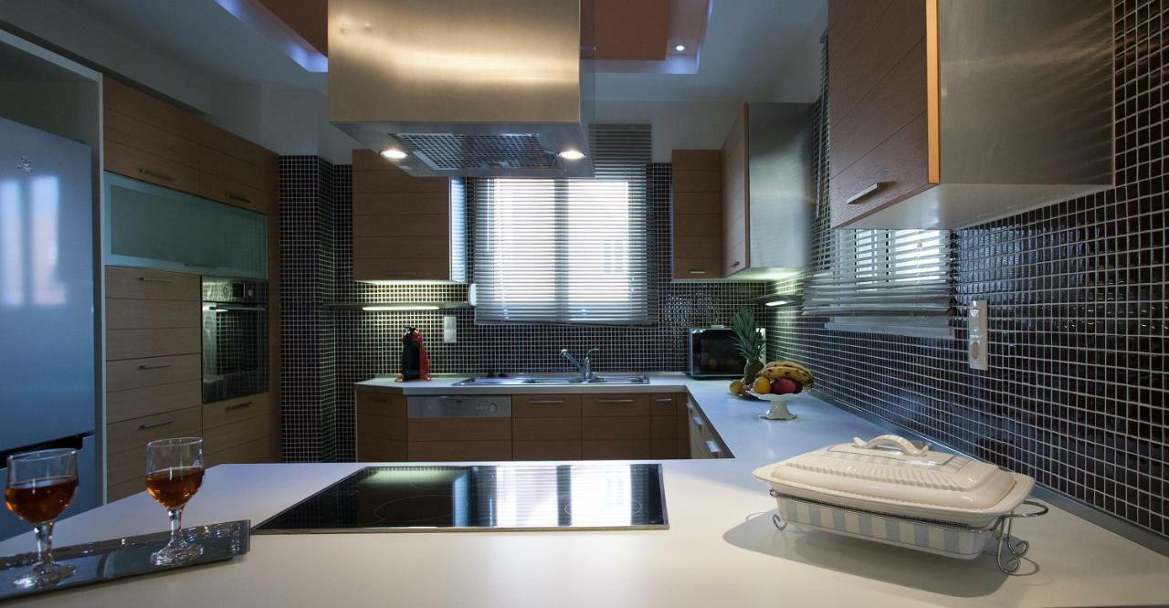 Elena & Pelagia Luxury Apartment 罗希姆诺 外观 照片